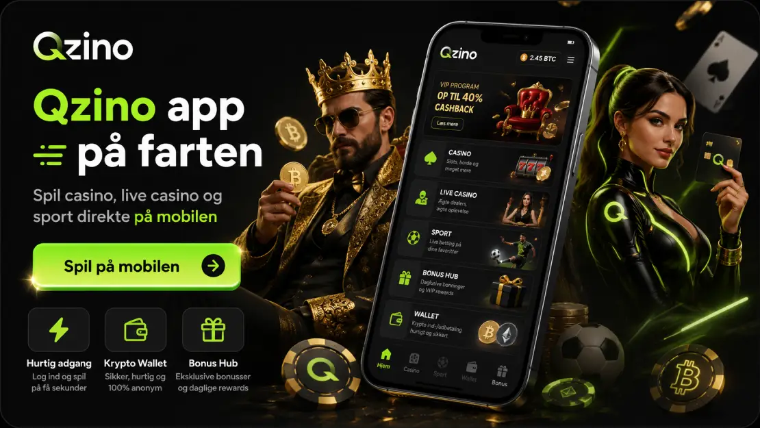 Qzino app