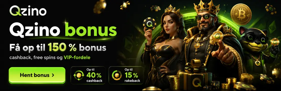 Qzino bonus